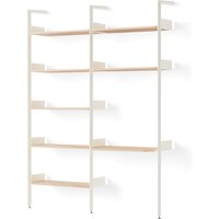 &Tradition - Rombe Regal mit Schreibtisch Konfiguration B If1 And If5 &Tradition - Rombe Regal mit Schreibtisch Konfiguration B If1 And If5 von &Tradition
