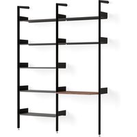 &Tradition - Rombe Regal mit Schreibtisch Konfiguration B If1 And If5 von &Tradition