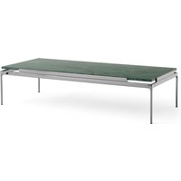 &Tradition - Sett Coffee Table LN12, Verde Guatemala / Chrom dunkel von &Tradition