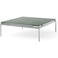 &Tradition - Sett Coffee Table LN13, Verde Guatemala / Chrom dunkel von &Tradition