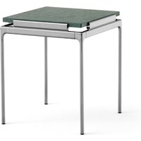 &Tradition - Sett Side Table LN11, Verde Guatemala / Chrom dunkel von &Tradition