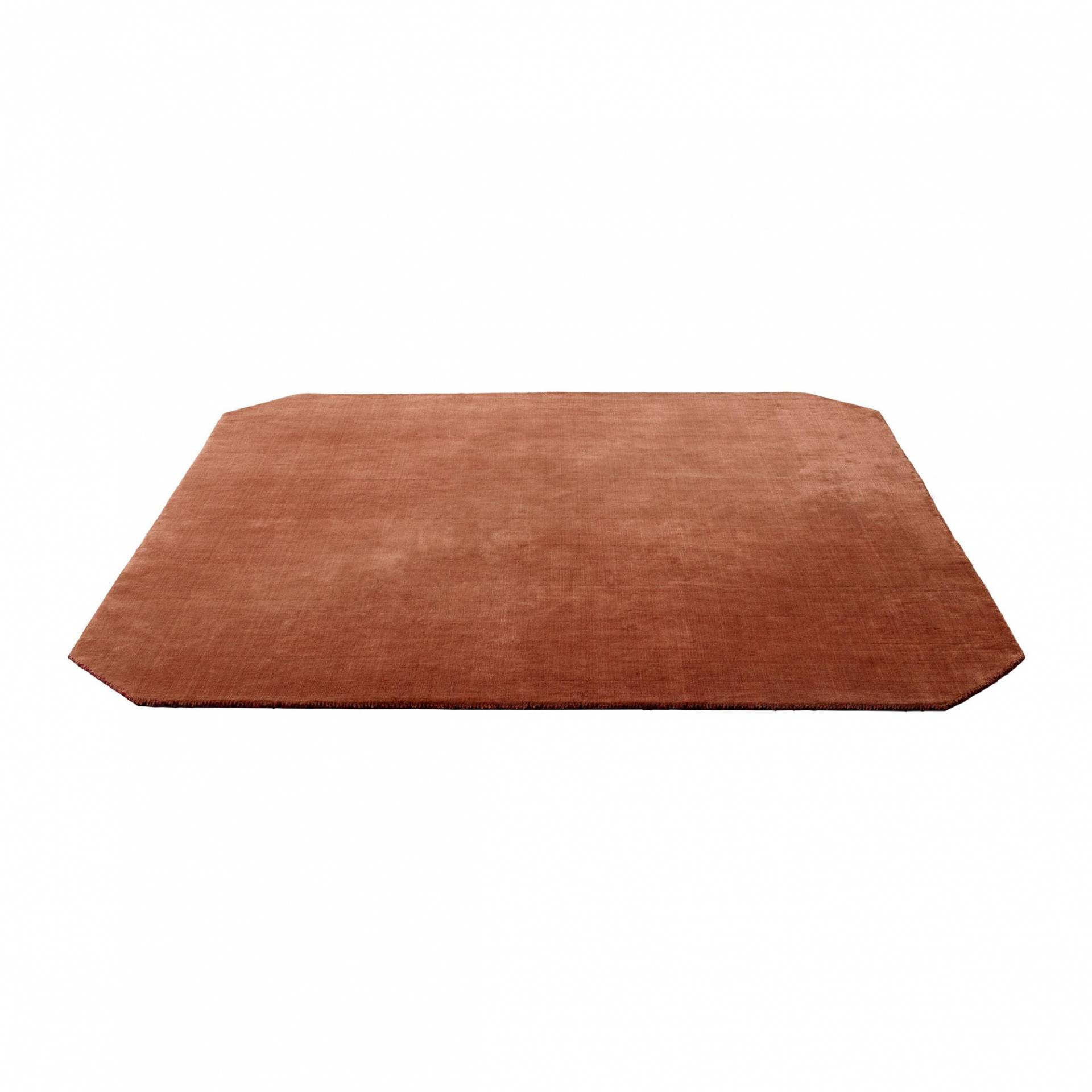 &Tradition - The Moor AP6 Teppich quadratisch - heiderot/handgewebt/240x240cm von &Tradition