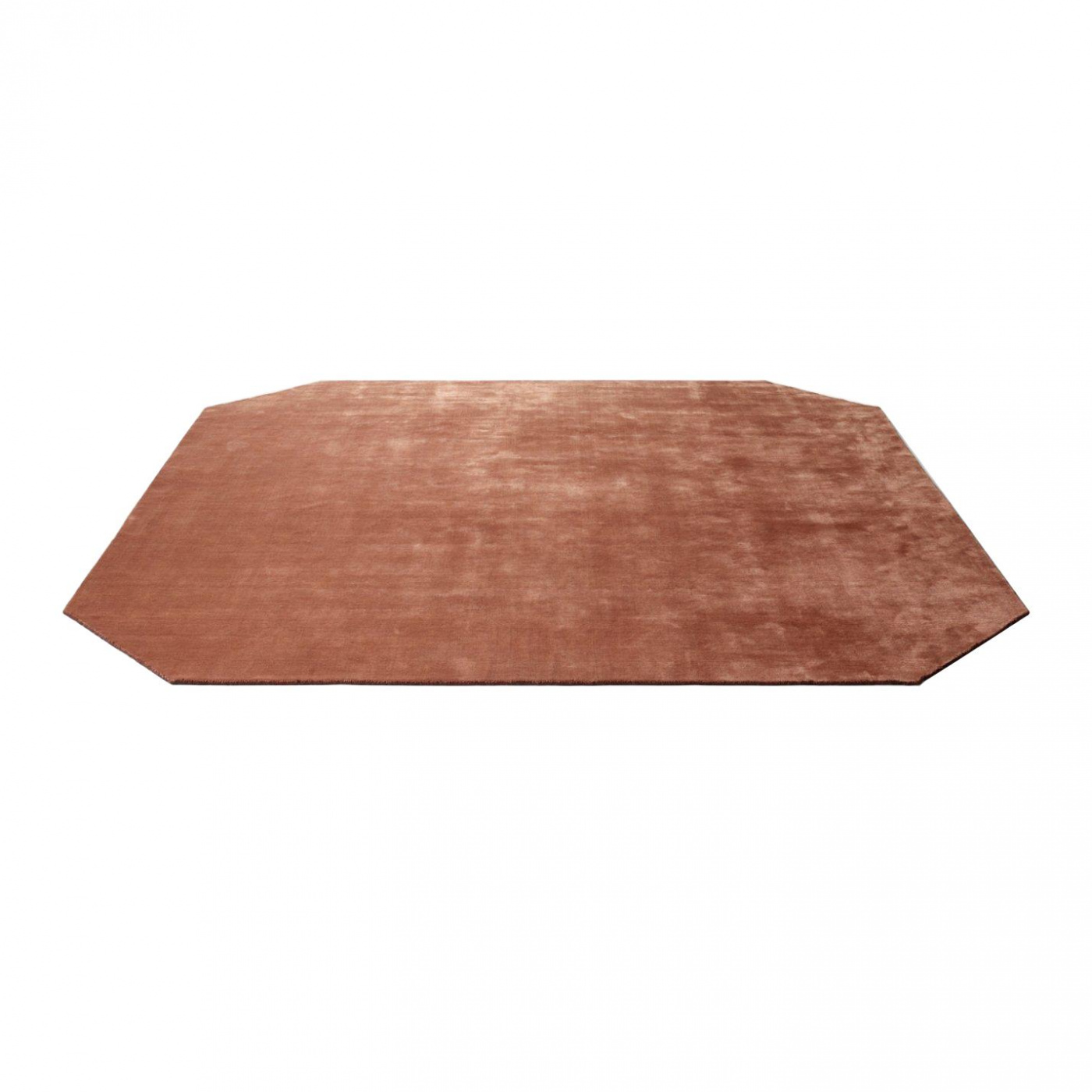 &Tradition - The Moor AP8 Teppich quadratisch - heiderot/handgewebt/300x300cm von &Tradition
