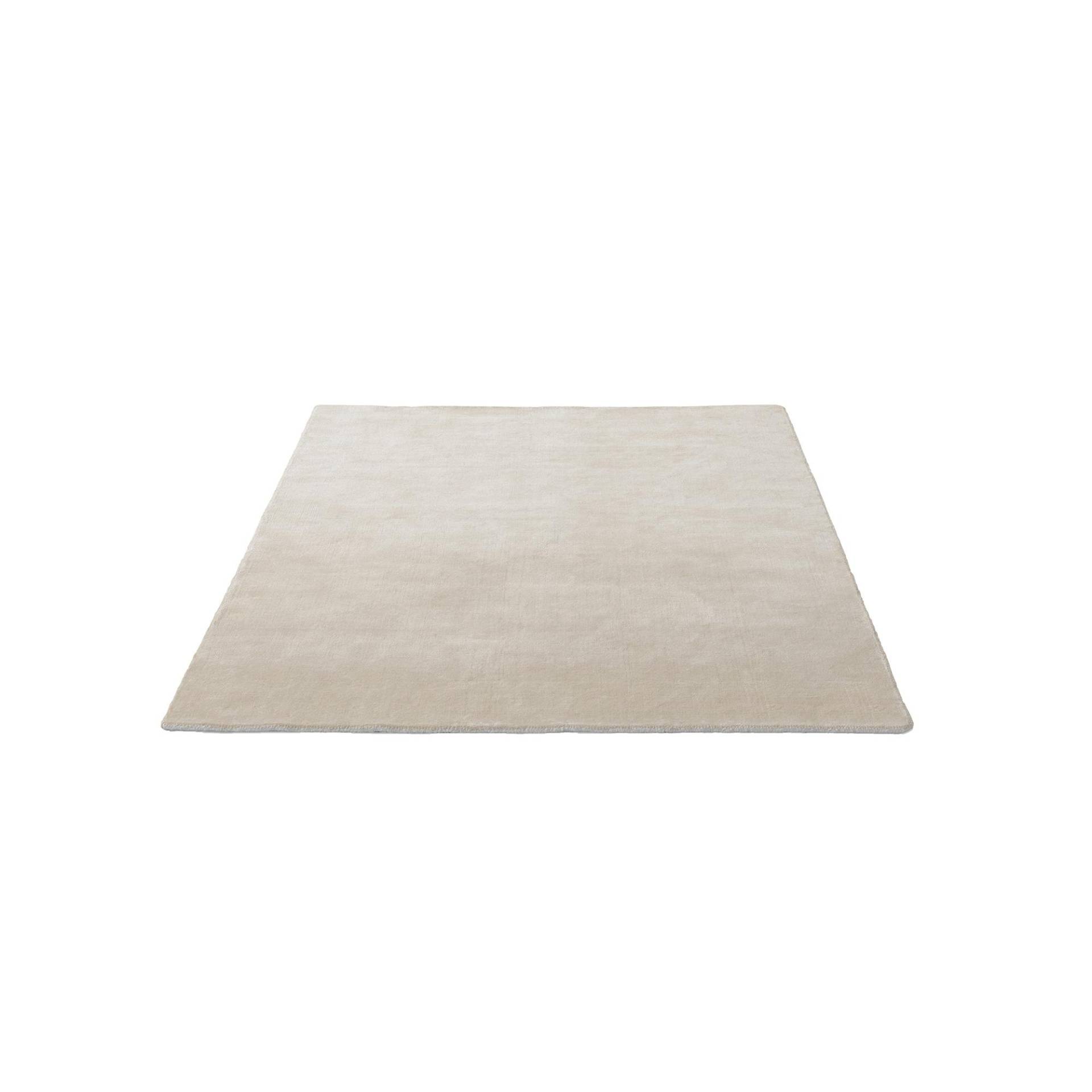 &Tradition - The Moor AP5 Teppich rechteckig - beige dew/LxB 240x170cm von &Tradition