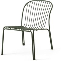 &Tradition - Thorvald SC100 Outdoor Lounge Stuhl, bronze green von &Tradition