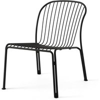 &Tradition - Thorvald SC100 Outdoor Lounge Stuhl, warm black von &Tradition