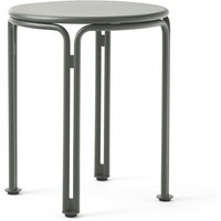 &Tradition - Thorvald SC102 Outdoor Beistelltisch, bronze green von &Tradition