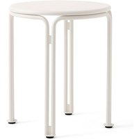 &Tradition - Thorvald SC102 Outdoor Beistelltisch, ivory von &Tradition