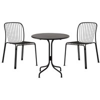 &Tradition - Thorvald SC94 + SC96 Outdoor Set, warm black von &Tradition