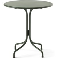 &Tradition - Thorvald SC96 Outdoor Bistrotisch, Ø 70 cm, bronze green von &Tradition