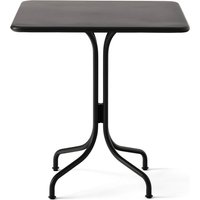 &Tradition - Thorvald SC97 Outdoor Bistrotisch, 70 x 70 cm, warm black von &Tradition