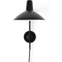 &Tradition - Tripod HM12 Wandleuchte, matt schwarz von &Tradition