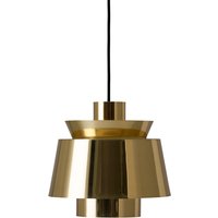 &Tradition - Utzon Pendelleuchte JU1, messing plated von &Tradition