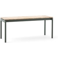 &Tradition - Ville AV27 Gartenbank, 110 x 40 cm, bronze green von &Tradition