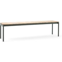 &Tradition - Ville AV28 Gartenbank, 180 x 40 cm, bronze green von &Tradition