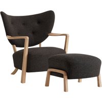 &Tradition - Wulff Atd2 Sessel And Atd3 Pouf von &Tradition