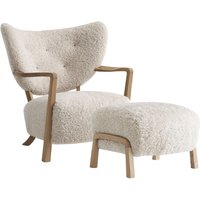 &Tradition - Wulff Atd2 Sessel And Atd3 Pouf von &Tradition