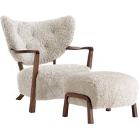 &Tradition - Wulff Atd2 Sessel And Atd3 Pouf von &Tradition