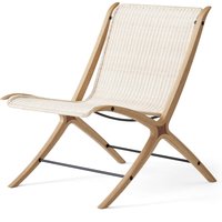 &Tradition - X HM10 Lounge Chair, Eiche lackiert von &Tradition