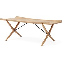 &Tradition - X HM13 Couchtisch, 120 x 61 cm, Eiche von &Tradition