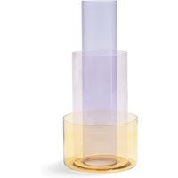 &klevering - Amphi Vase large, gelb (3er-Set) von &klevering