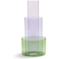 &klevering - Amphi Vase large, grün (3er-Set) von &klevering
