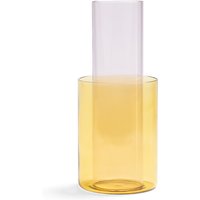 &klevering - Amphi Vase small, gelb (2er-Set) von &klevering