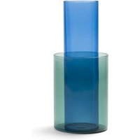 &klevering - Amphi Vase small, grün (2er-Set) von &klevering