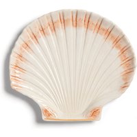 &klevering - Cockle Servierplatte 23 x 21 cm, mehrfarbig von &klevering