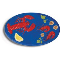 &klevering - De la mer Servierplatte 33 x 20 cm, Lobster von &klevering