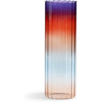 &klevering - Gradient Evening Vase 24 x Ø 8 cm, multicolor von &klevering