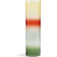 &klevering - Gradient Evening Vase 29 x Ø 8 cm, multicolor von &klevering