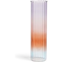 &klevering - Gradient Vase 29 x Ø 8 cm, multicolor von &klevering