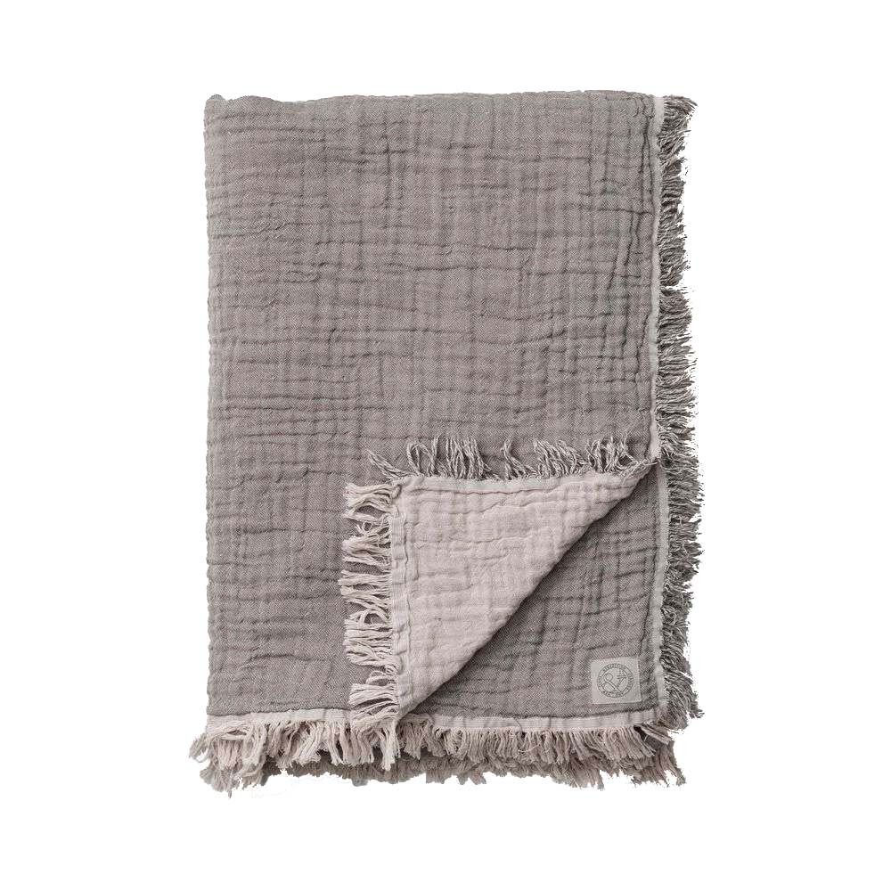 &tradition - Collect Throw SC32 Cloud/Slate von &tradition