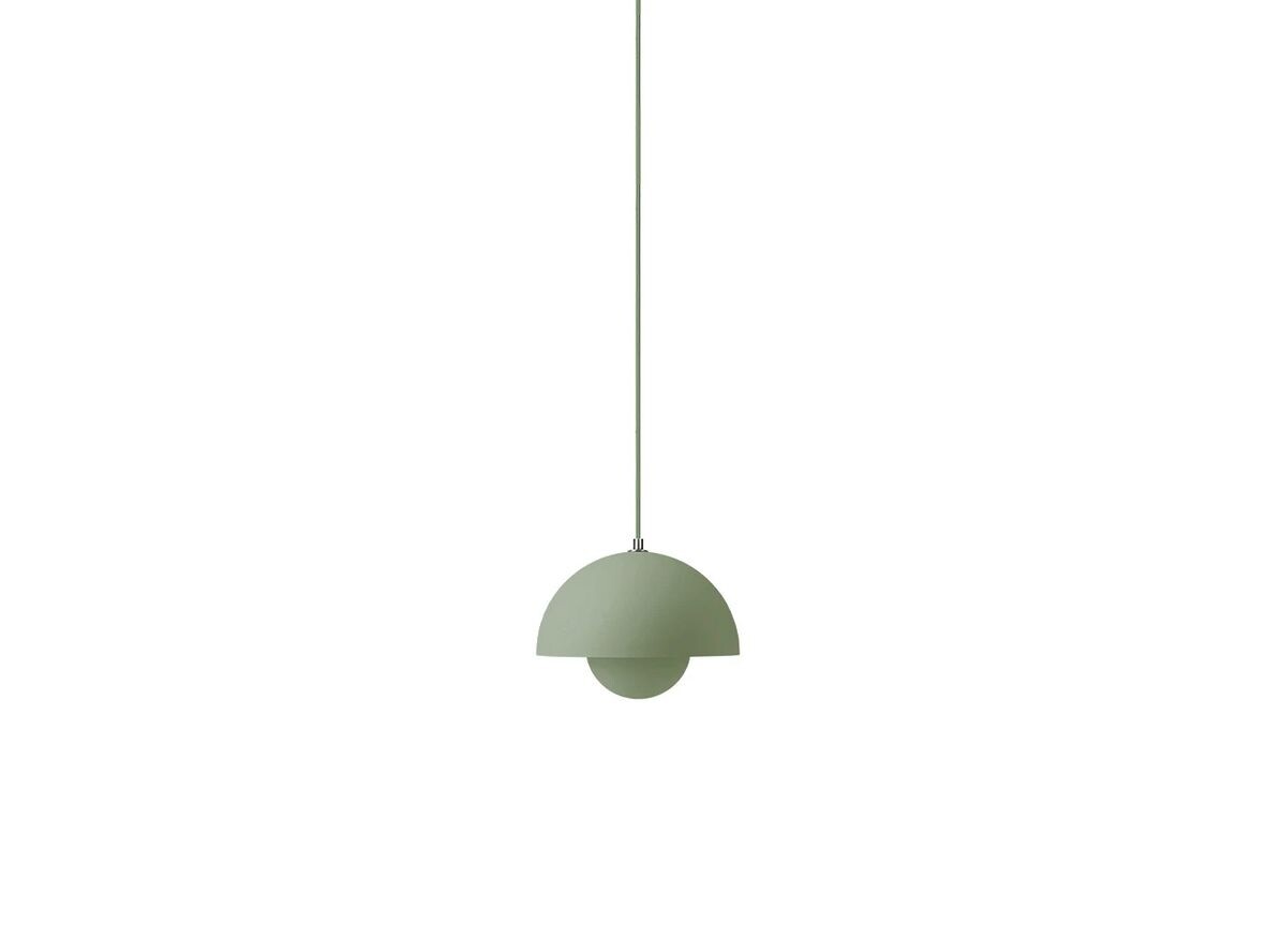 &Tradition - Flowerpot VP1 Pendelleuchte Soft Green von &Tradition