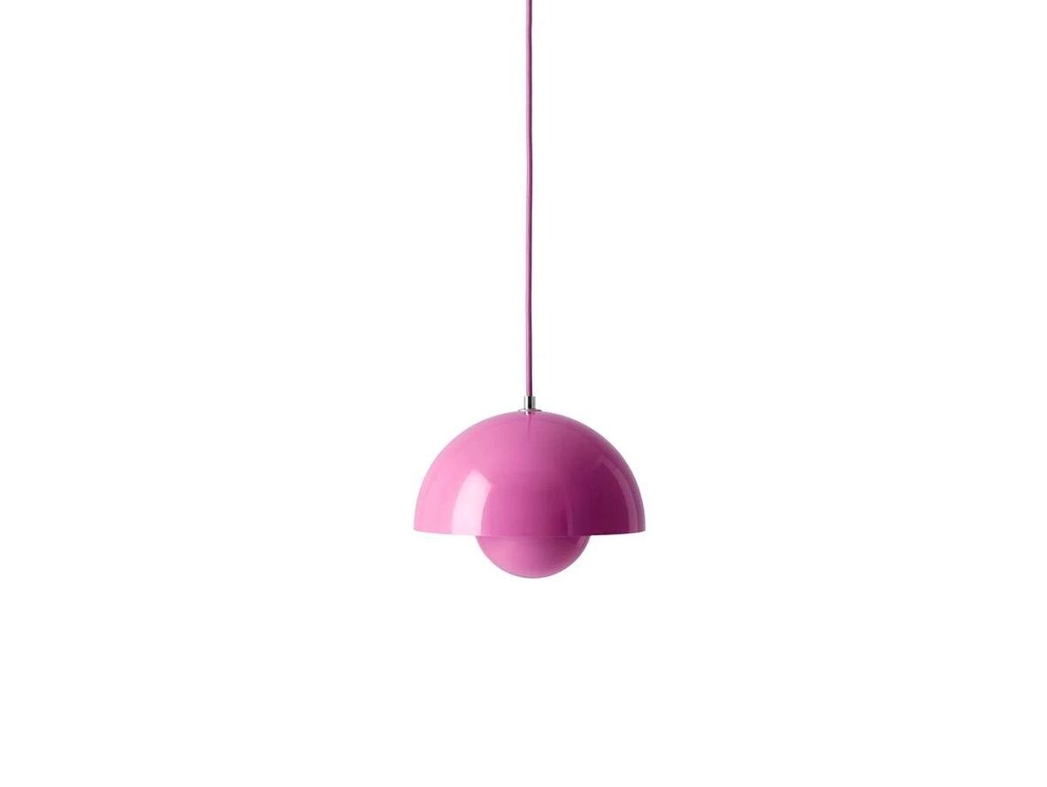 &Tradition - Flowerpot VP1 Pendelleuchte Tangy Pink von &Tradition