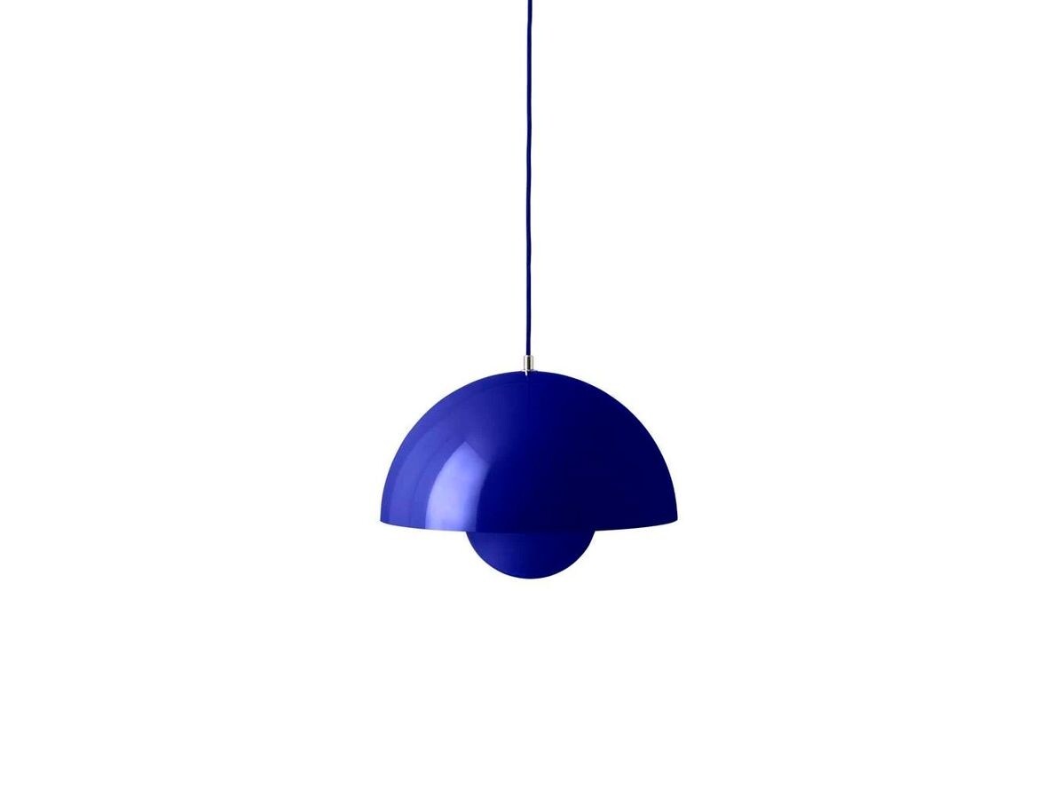 &Tradition - Flowerpot VP7 Pendelleuchte Cobalt Blue von &Tradition