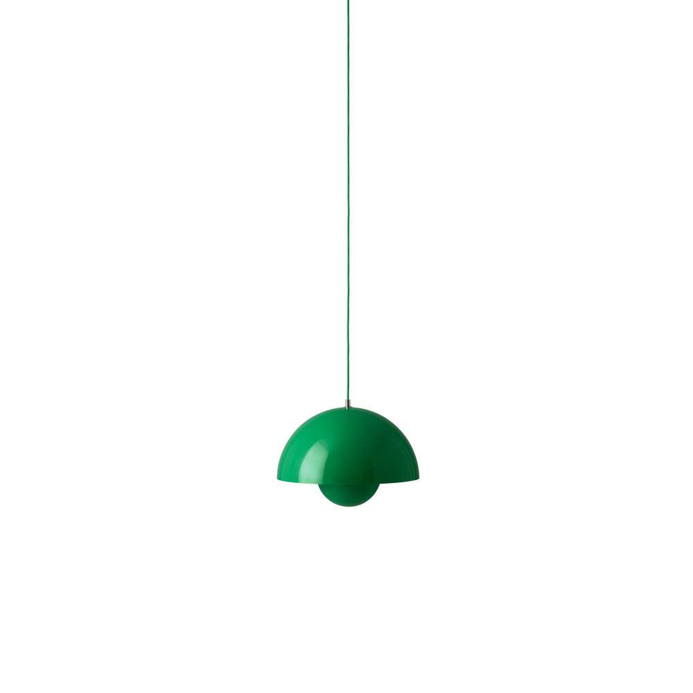 &Tradition - Flowerpot VP7 Pendelleuchte Signal Green von &Tradition