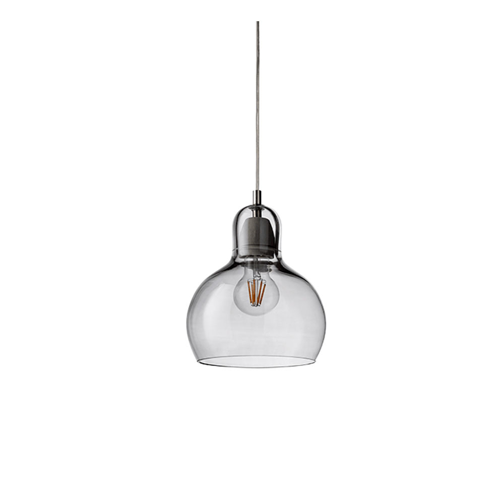 &Tradition - Mega Bulb SR2 Pendelleuchte m/Klar PVC Kabel von &Tradition