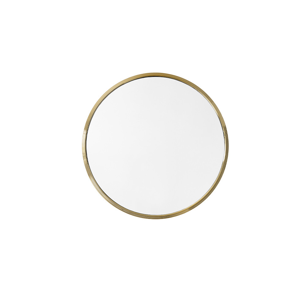 &tradition - Sillon Mirror SH5 Ø66 Brass von &tradition