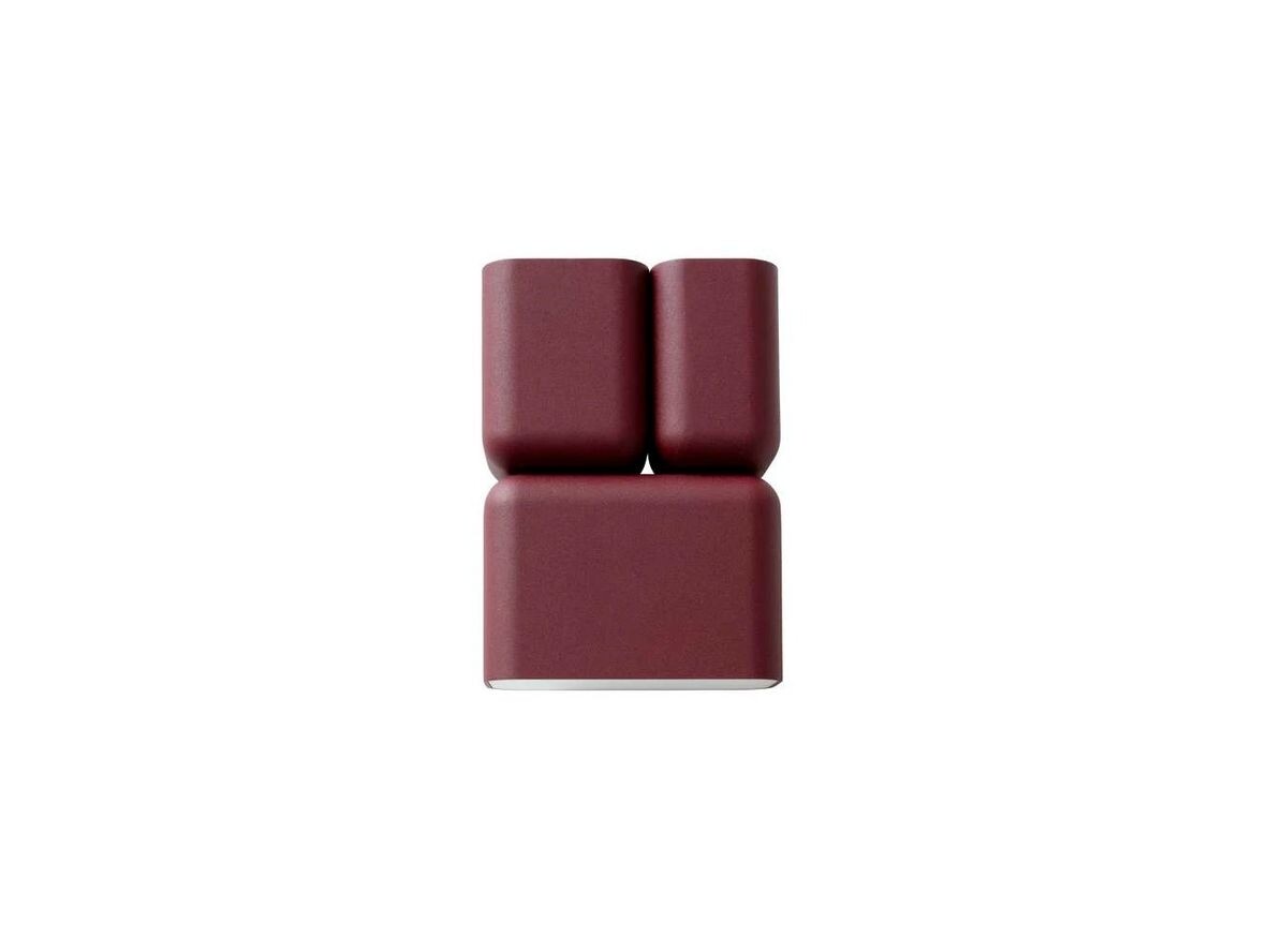 &Tradition - Tabata LN10 Wandleuchte Dark Burgundy von &Tradition