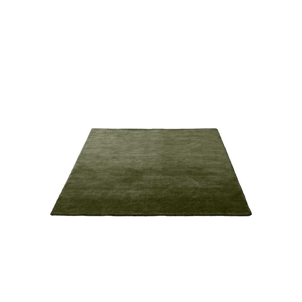 The Moor Rug AP5 170x240 Green Pine - &Tradition von &tradition