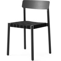 &Tradition - Betty TK1 Stuhl, schwarz / schwarz von &Tradition