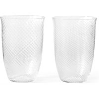 &Tradition - Collect SC61 Trinkglas, 400 ml, klar (2er Set) von &Tradition
