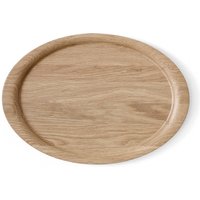&Tradition - Collect SC64 Tablett, 40 x 28 cm, Eiche lackiert von &Tradition