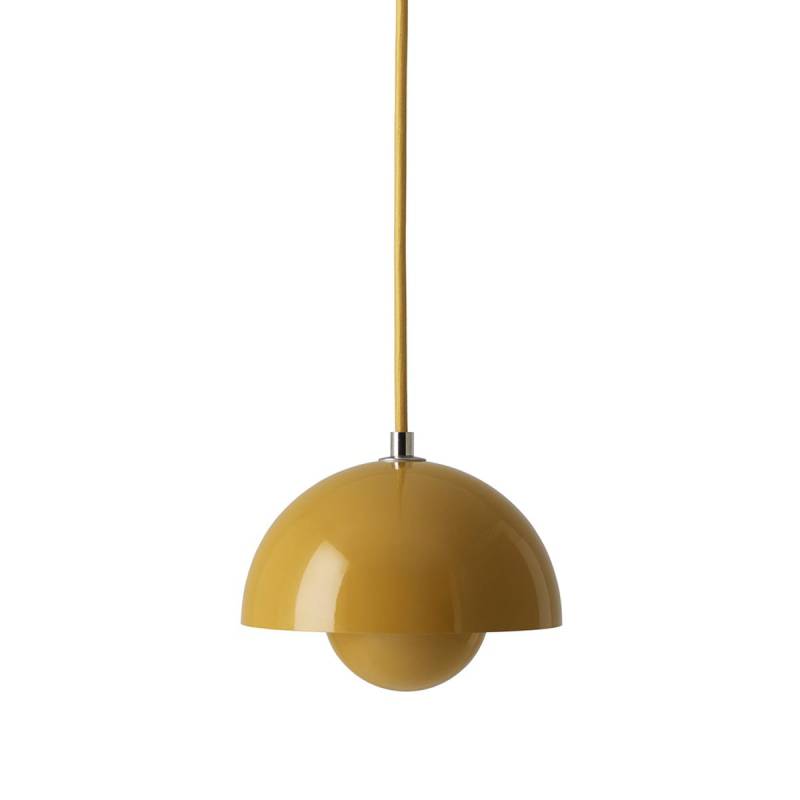 &Tradition   Flower Pot Pendelleuchte Vp10 Senf Pendellampe Deckenlampe Lampe B-Ware von &tradition