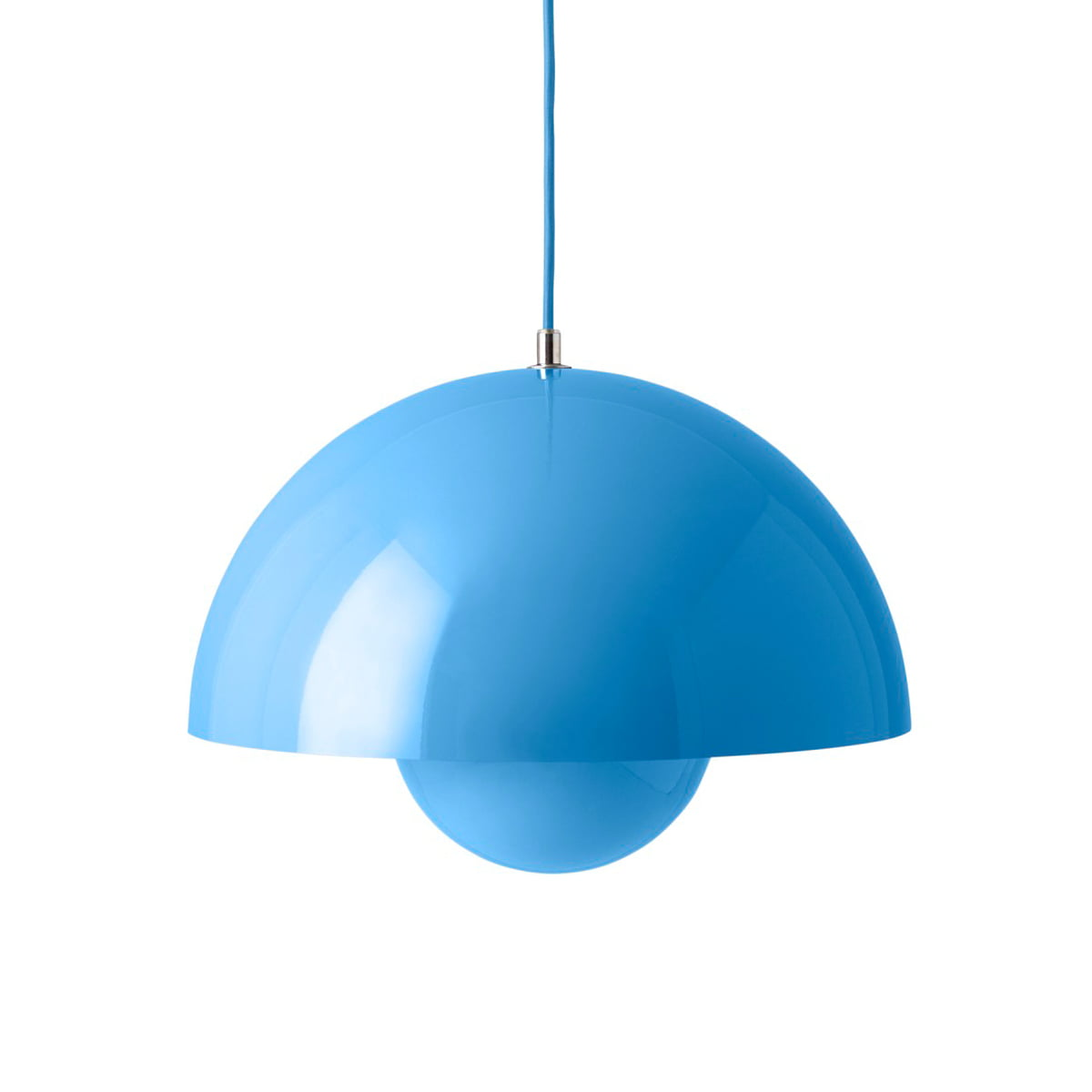 &Tradition Flower Pot Pendelleuchte Vp7 Swim Blau Pendellampe Lampe Leuchte B-Ware &Tradition Flower Pot Pendelleuchte Vp7 Swim Blau Pendellampe Lampe Leuchte B-Ware von &tradition