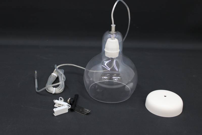 &Tradition Mega Bulb Pendelleuchte Sr2 Hängeleuchte Deckenlampe Lampe Glasschirm B-Ware von &tradition