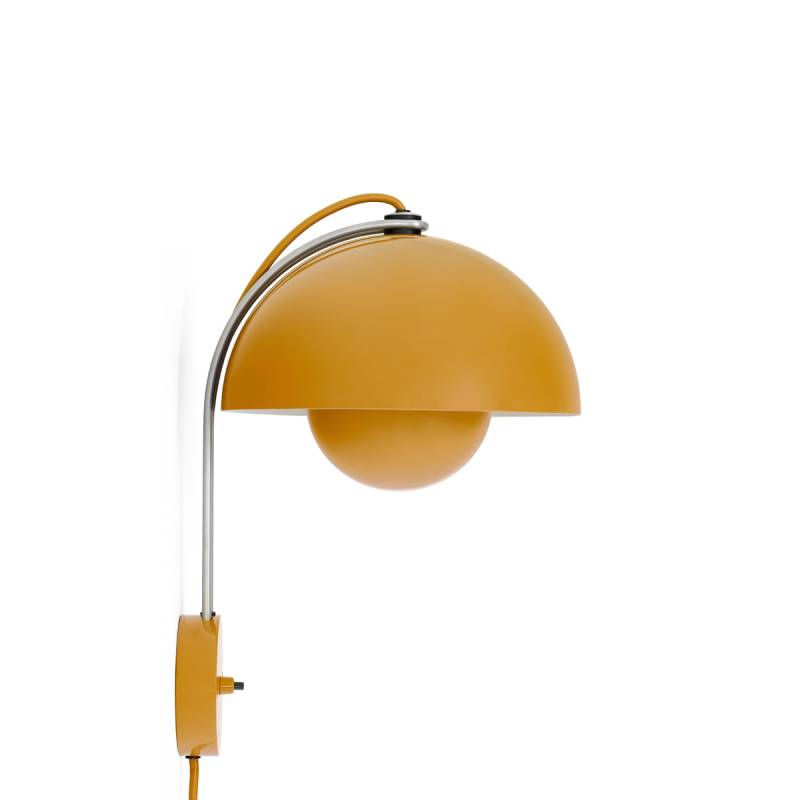 &Tradition Wandleuchte Leuchte Flowerpot Vp8 Senfgelb Designerleuchte Lampe Spot B-Ware von &tradition
