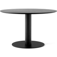 &Tradition - In Between Tisch SK12, Ø 120 cm, Eiche schwarz lackiert von &Tradition